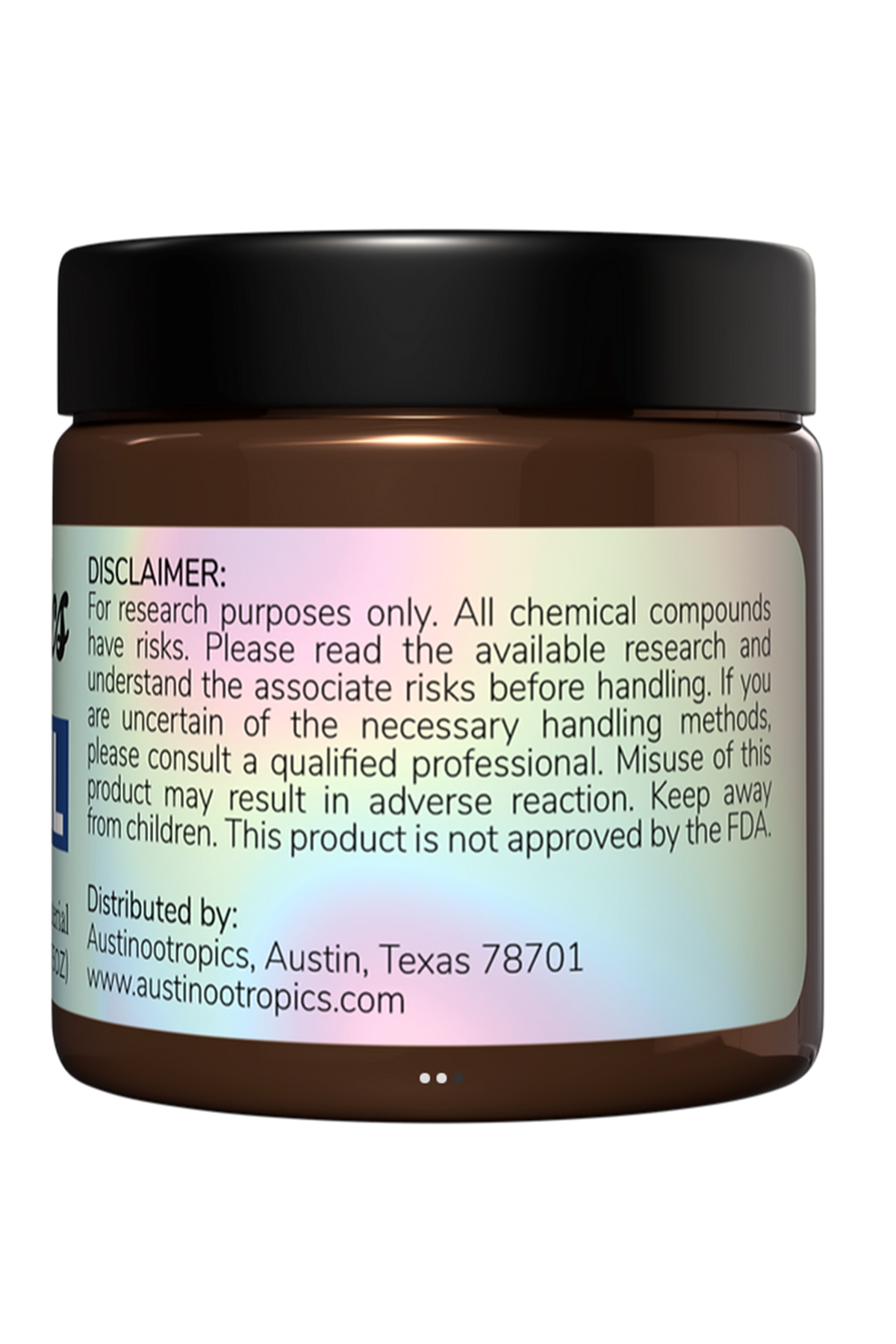 Austinootropics  Flmodafinil 5 grams.Made ın Usa.