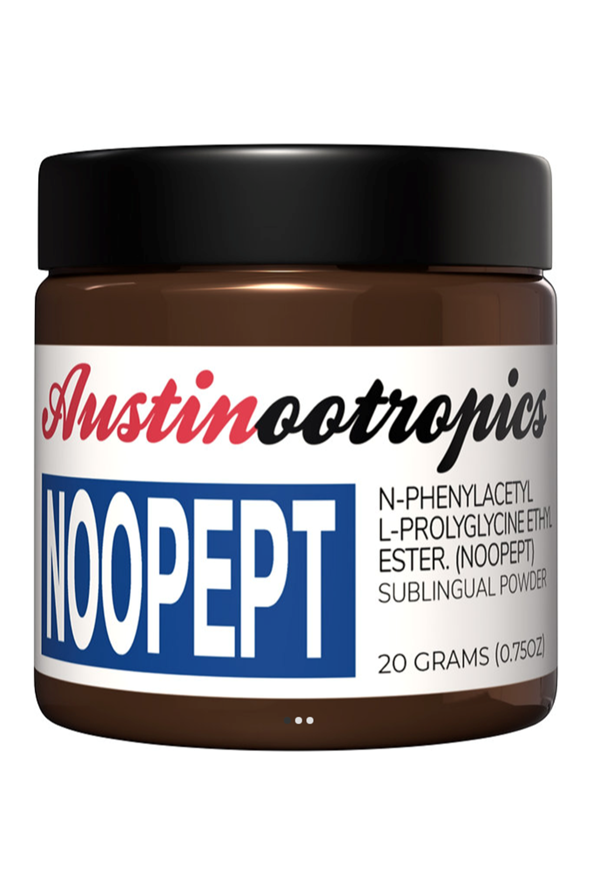 Austinootropics  Noopept 20 grams.Made ın Usa.