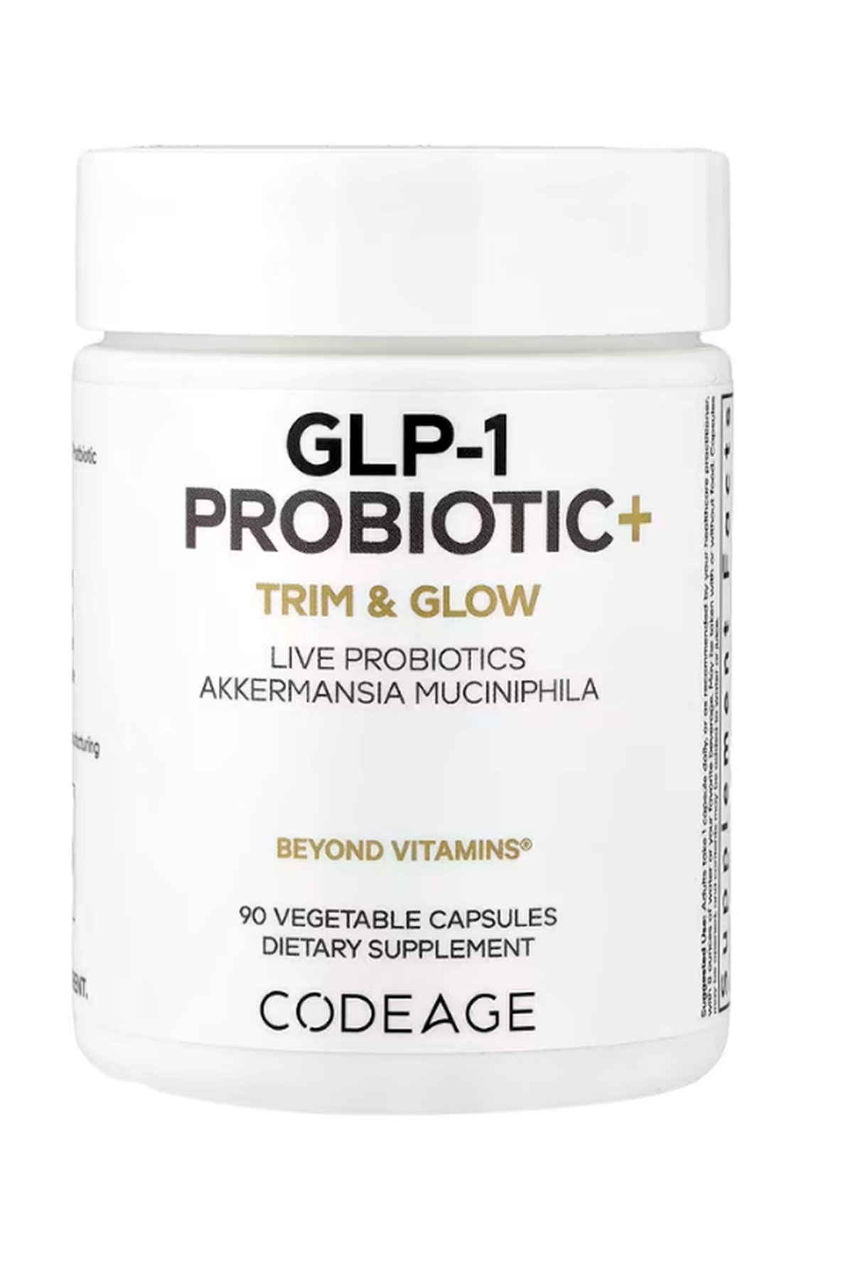 Codeage, GLP-1 Probiotic+, 90 Vegetable Capsul.(Ösg Özel Sporcu Gıdaları)