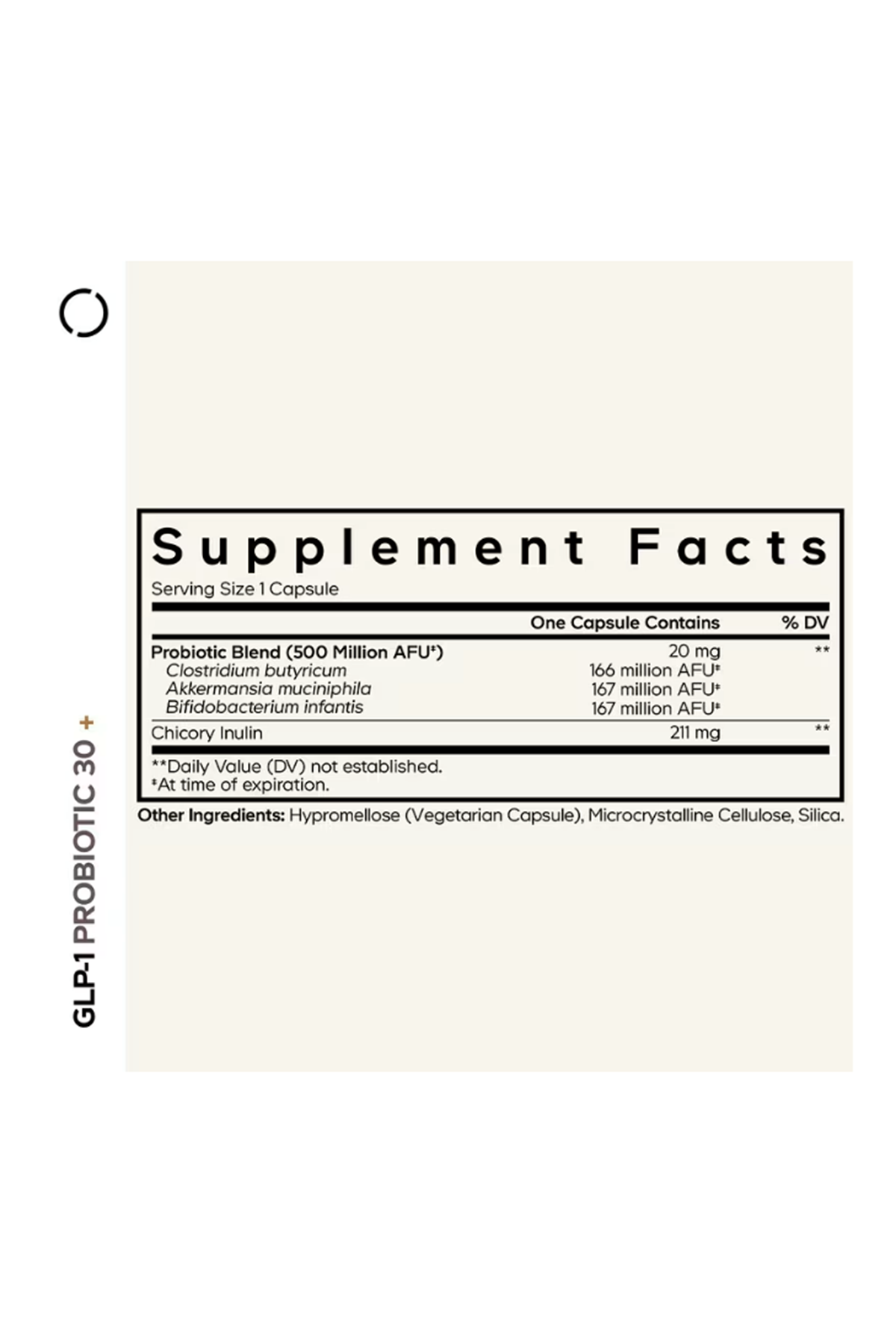 Codeage, GLP-1 Probiotic+, 90 Vegetable Capsul.