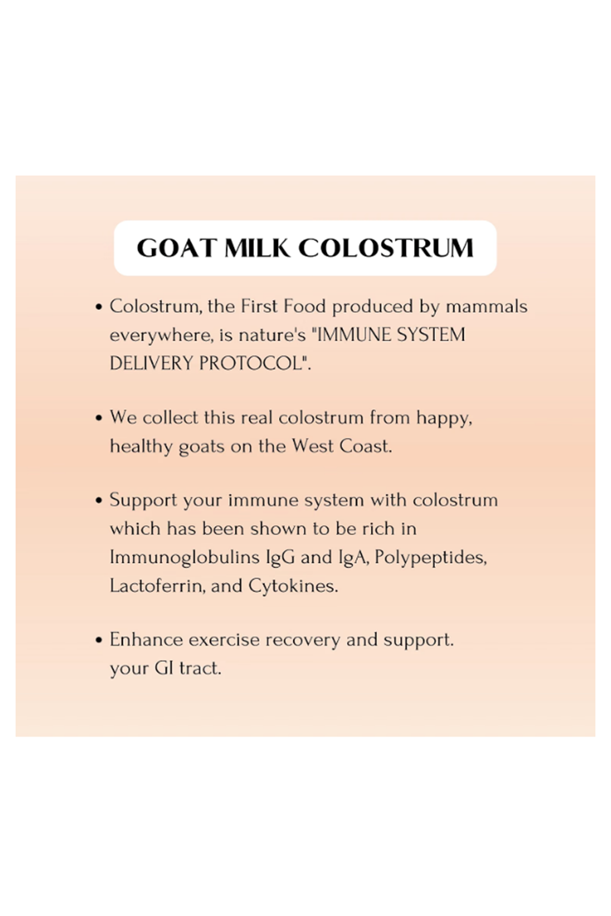 Mt. Capra, Goat Colostrum, 120 Capsules.