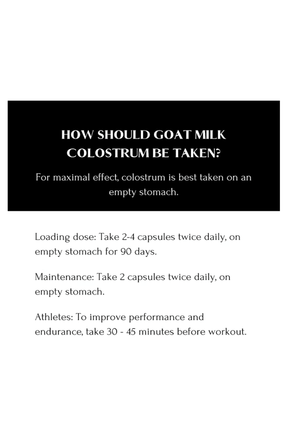 Mt. Capra, Goat Colostrum, 120 Capsules.