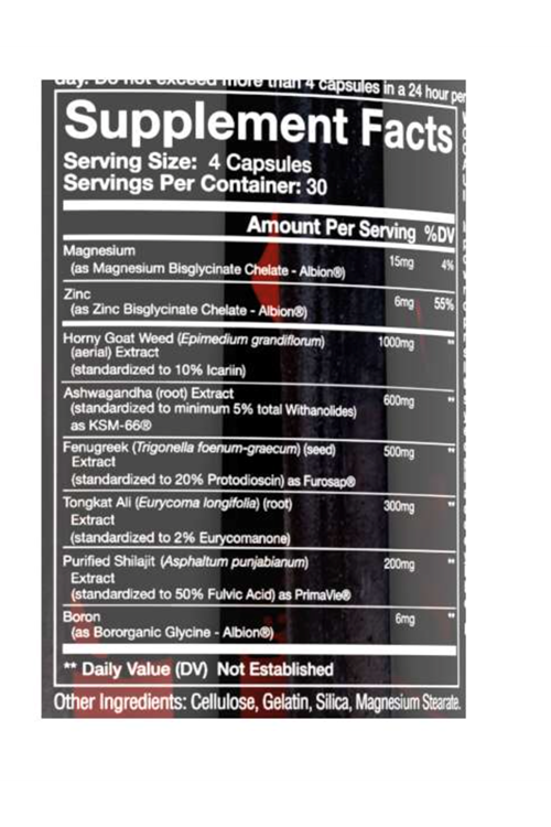 Olympus Labs K1NGS BLOOD, one of the best PCT preparations ever. Post-Cycling Therapy products 120 Capsul.4063