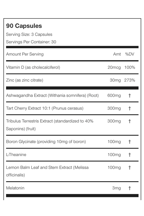 Primeval Labs Apesh*t Test PM 90 Capsul.Made In Usa.3538
