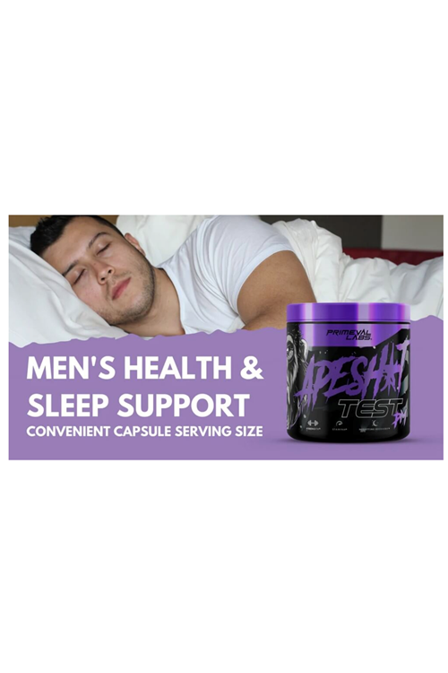 Primeval Labs Apesh*t Test PM 90 Capsul.Made In Usa.3538