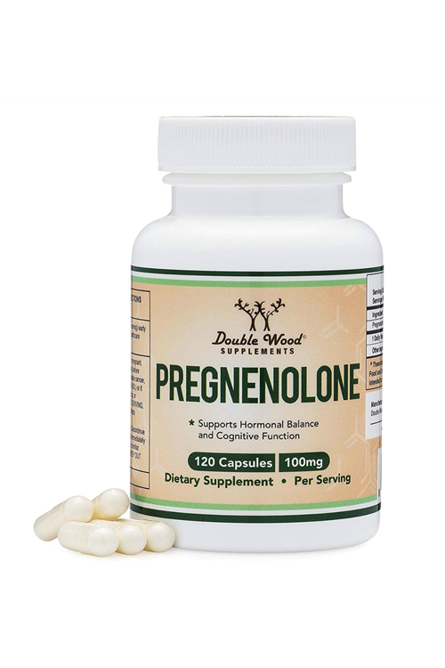 Double Wood Pregnenolone 100mg (1 Capsul 50mg) 120 Capsul 2 Aylık Tedarik. 39.