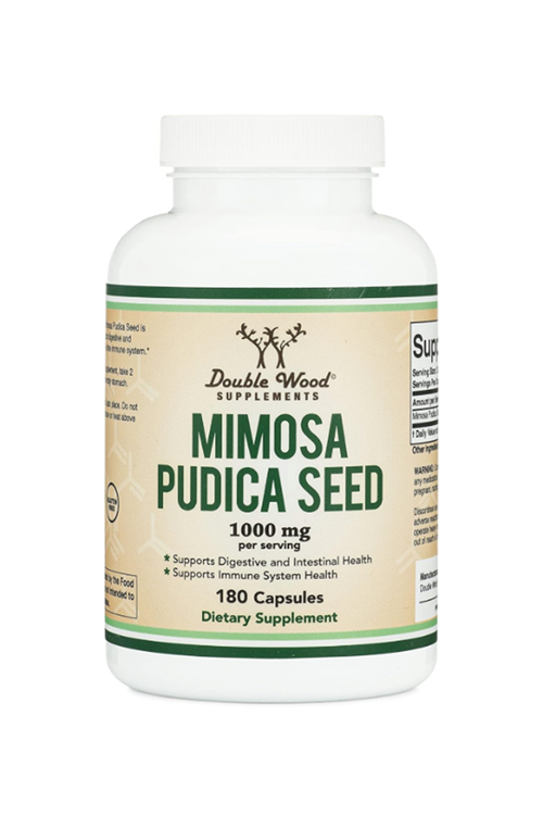 Double Wood Mimosa Pudica Seed  1000mg 180 Capsul.Abd Menşei  3937