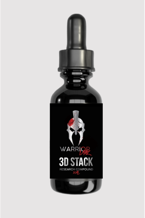 Warrıor Labz 3D Stack – 30ML Liquid 30 Servis. Made ın Usa.53.
