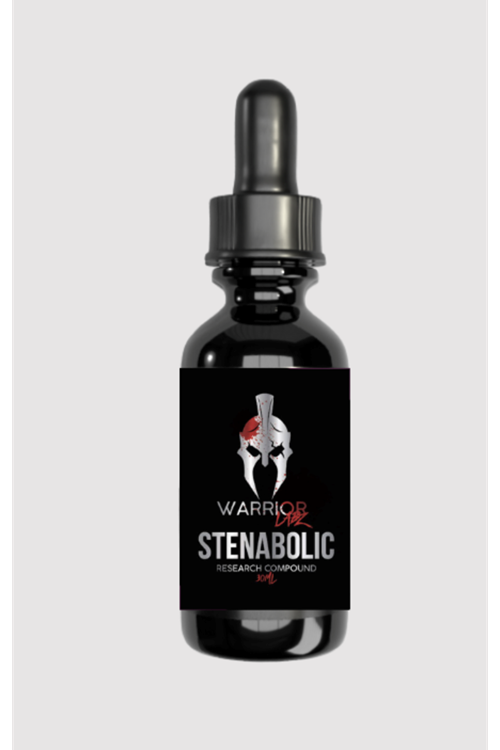 Warrıor Labz. Stenabolic  SR-9009 – 30ML Liquid 30mg 30 Servis. Abd Menşei.4042