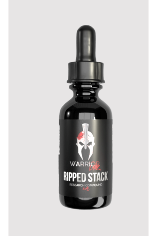 Warrıor Labz  Ripped Stack – 30ML Liquid 30mg 30 Servis.Made ın Usa.3552