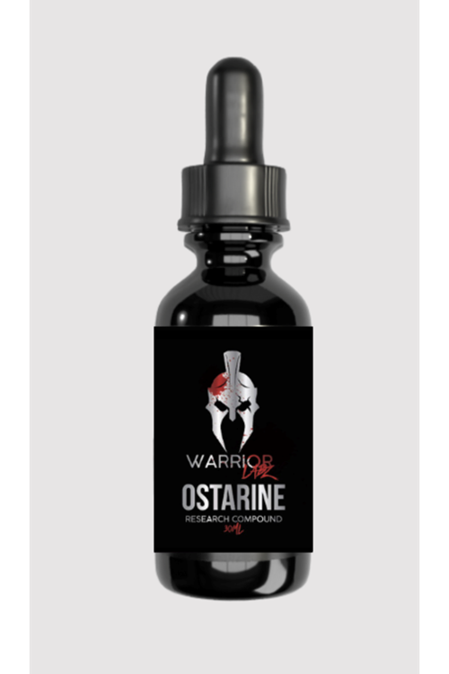 Warrıor Labz Ostarıne MK-2866 – 30ML Liquid 30mg 30 Servis. Made ın Usa 3742