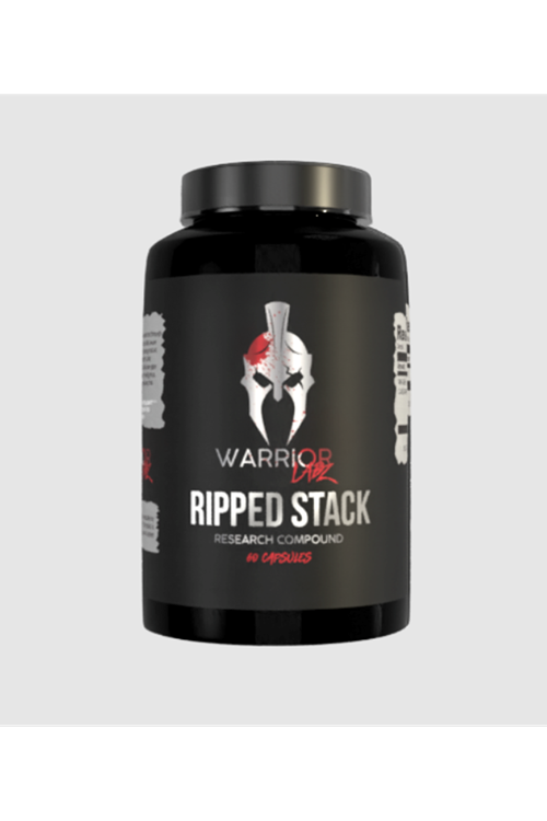Warrıor Labz  Ripped Stack  2 Esterli– 30mg 60 Capsul 30 Servis.Made ın Usa 52.