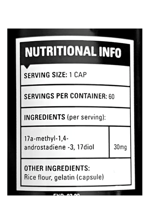 Brawn Nutrition M14ADD Prohormone 30mg 60 Capsul.4545