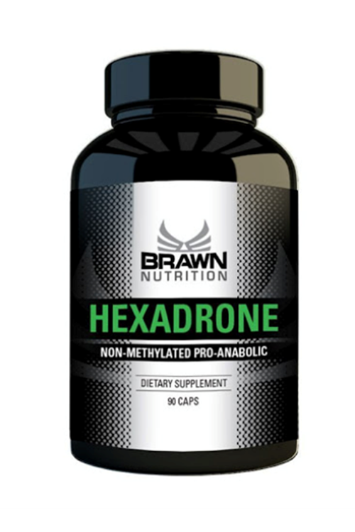 Brawn Nutrition Hexadrone Prohormone 25mg 90 Capsul 43.