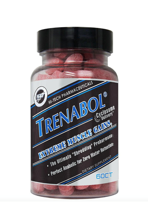 Hi-Tech Pharmaceuticals Trenabol 60 Tablet.Usa Menşei. 3958