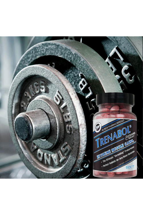 Hi-Tech Pharmaceuticals Trenabol 60 Tablet.Usa Menşei. 3958