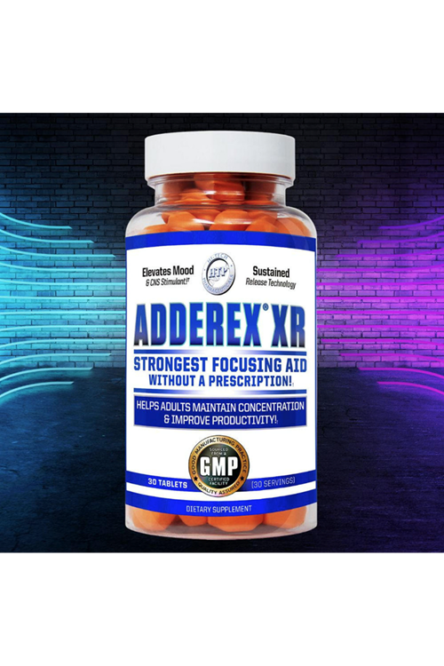 Hi-Tech Pharmaceuticals Adderex XR 30 Tablets. Usa48.