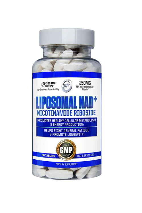 Hi-Tech Pharmaceuticals Liposomal NAD+ 60 Tablets.Usa Version.3940