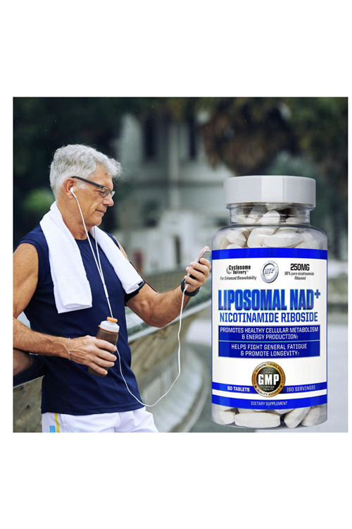 Hi-Tech Pharmaceuticals Liposomal NAD+ 60 Tablets.Usa Version.40.