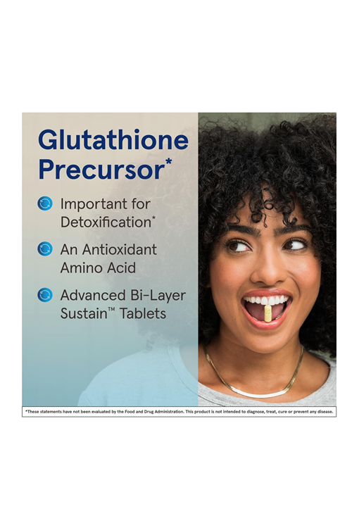 Jarrow Formulas N.A.C N-Acetyl-L-Cysteine 500 mg Liver Function - Glutathione 60 Veggie Capsul.3531.