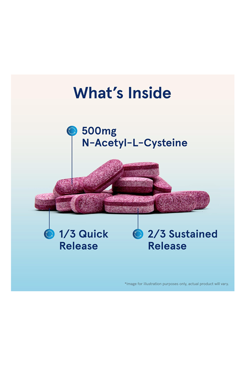 Jarrow Formulas N.A.C N-Acetyl-L-Cysteine 500 mg Liver Function - Glutathione 60 Veggie Capsul.31.
