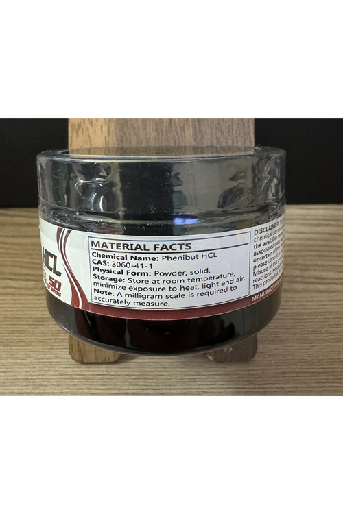 SwissChems Phenibut HCL – Powder, 50 grams .Orj Usa Firma Ürünü.57.