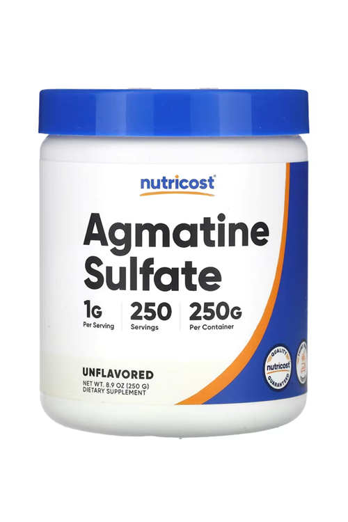 Nutricost, Agmatine Sulfate, Unflavored, 8.9 oz (250 gr).Usa.4039