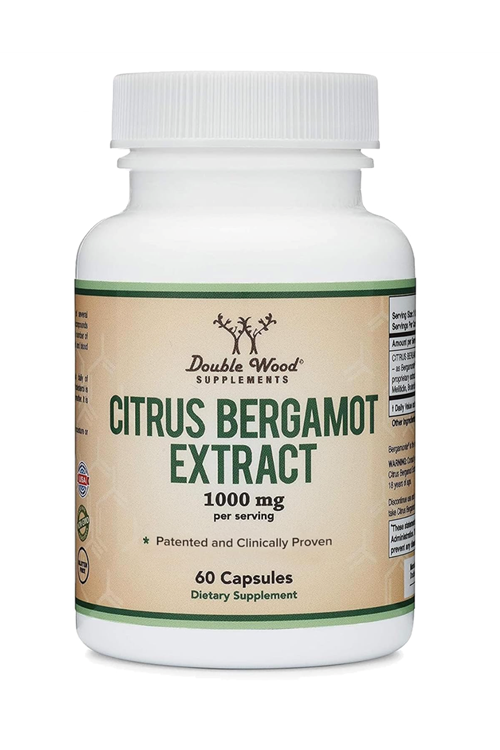 Double Wood Citrus Bergamot Extract 1,000mg 60 Capsules.Abd Menşei.3942.