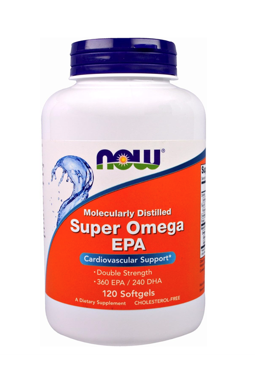 NOW Foods, Super Omega EPA Fish Oil, 120 Softgels. Usa 42.