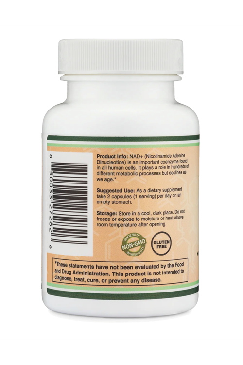 Double Wood NAD  500 mg 60 Kapsul.45.