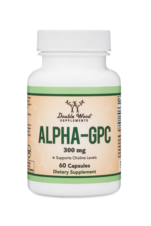 Double Wood ALPHA GPC  300 mg 60 Kapsul.Abd Menşei 34.