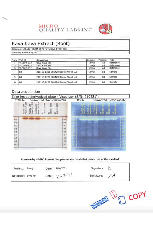 Double Wood Kava Kava Extract 1000mg 120 Capsul.Abd Menşei.39.