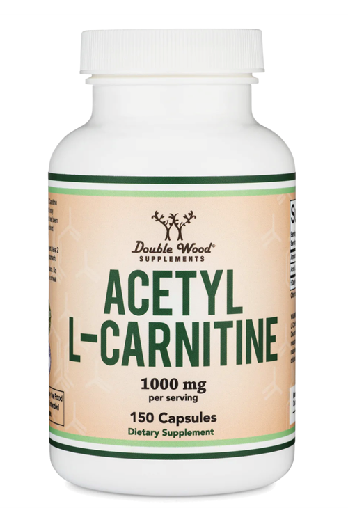 Double Wood Acetyl L-Carnitine (ALCAR) 1000mg 150 Capsul.41.