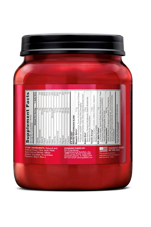 BSN, N.O.-Xplode, Legendary Pre-Workout, Blue Raz, 18.5gr Deneme boyu 1 Servis. Usa Version 