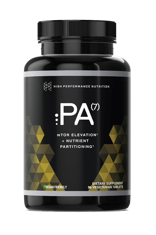 HPN PA-7  Phosphatidic Acid 96 Tablet Muscle Builder - Boost mTOR. Ozelsporcugıdalarından Usa Version 3974