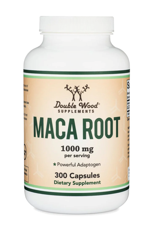 Double Wood Maca Root 1000mg 300 Capsul. Abd Menşei. 4040.