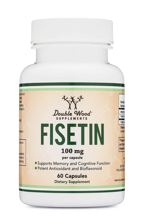 Double Wood Fisetin 100mg 60 Capsul. Usa Version 3941