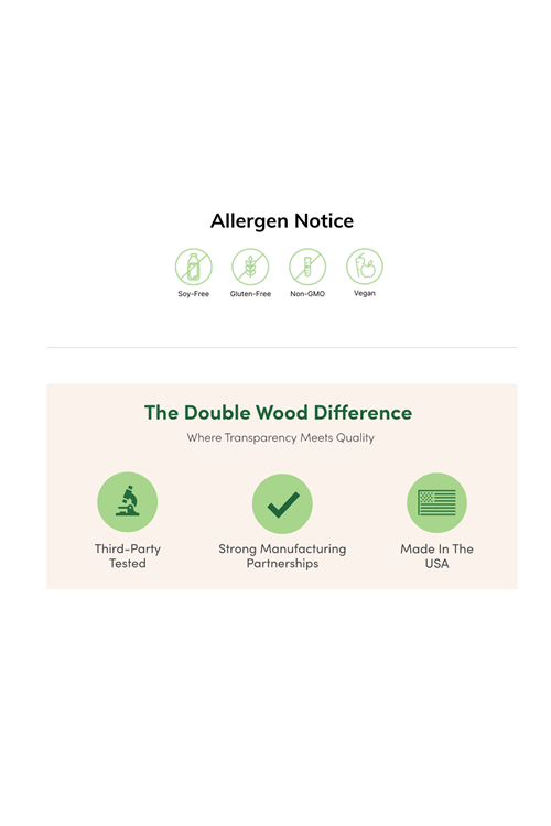 Double Wood Fisetin 100mg 60 Capsul. Usa Version 41.