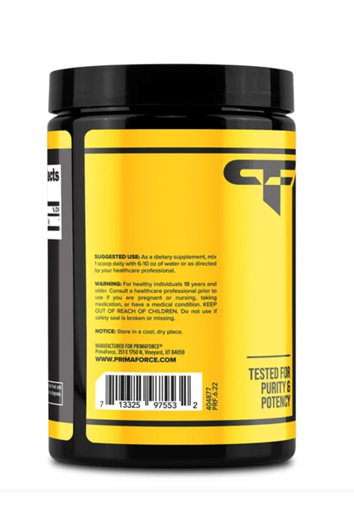 Primaforce DAA D-Aspartic Acid 300 Grams (100 Servings), Unflavored, Vegetarian, Non-GMO.Abd Menşei.39.