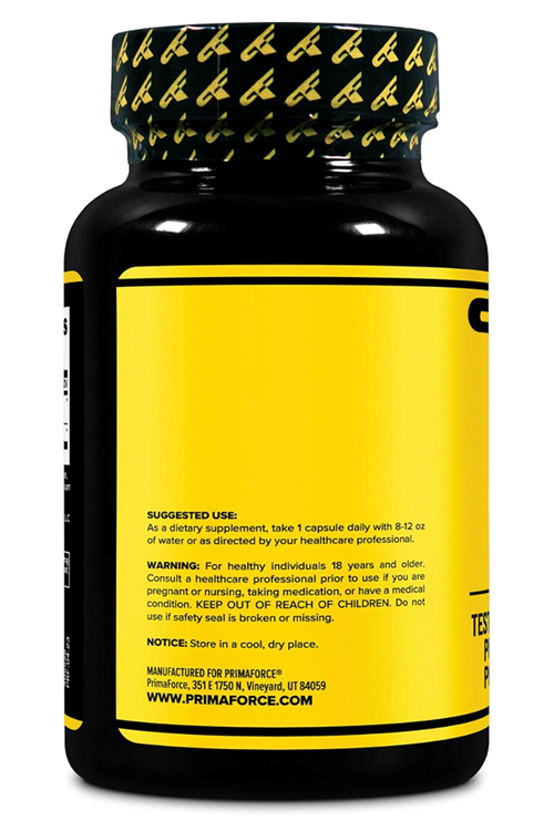 PrimaForce Syneburn Supplement, 180 Capsules – Synephrine from ADVANTRA Z..Usa.31.