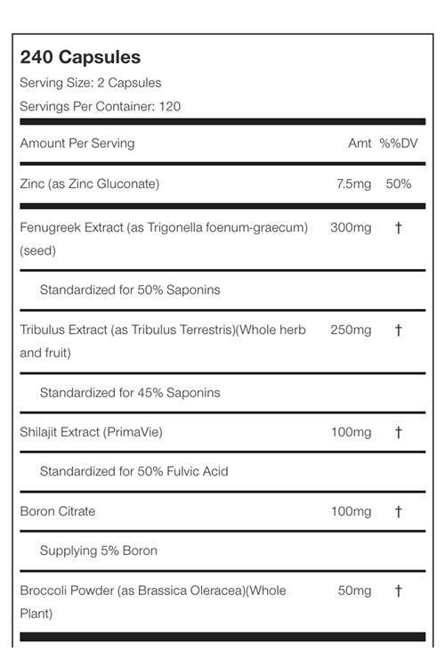 MuscleTech, Alpha Test, 240 Capsules.ABD Usa Version.3976
