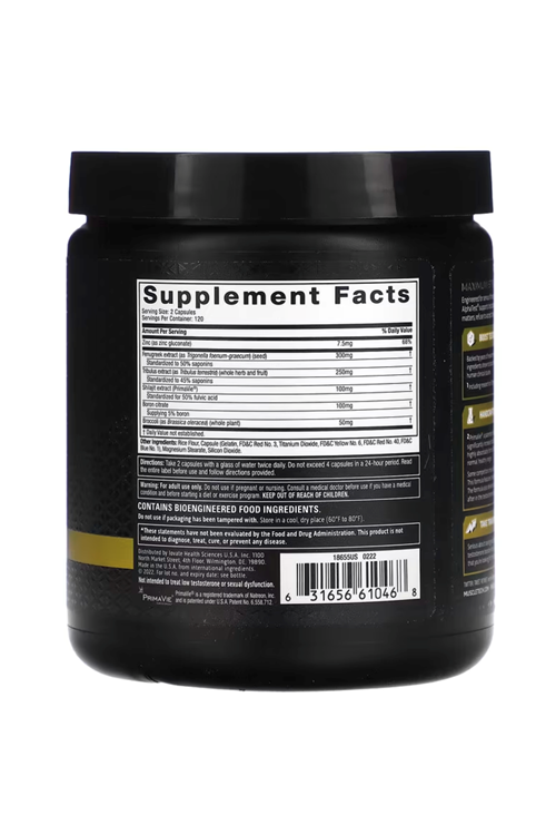 MuscleTech, Alpha Test, 240 Capsules.ABD Usa Version.3976