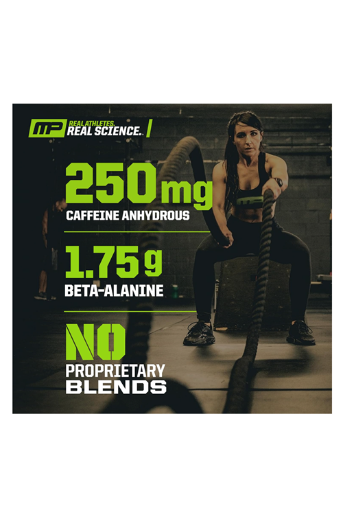 MusclePharm Assault Sport 30 Servings - Pre-Workout with Caffeine, Acetyl-L-Carnitine, Taurine, L-Glycine, Creatine Monohydrate, Beta-Alanine & Betaine Anhydrous.3848