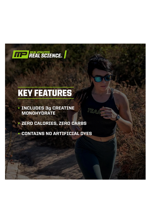 MusclePharm Assault Sport 30 Servings - Pre-Workout with Caffeine, Acetyl-L-Carnitine, Taurine, L-Glycine, Creatine Monohydrate, Beta-Alanine & Betaine Anhydrous.3848