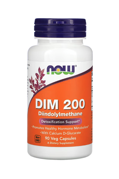 NOW Foods DIM 200 90 Veg Capsul.Abd Menşei.42.
