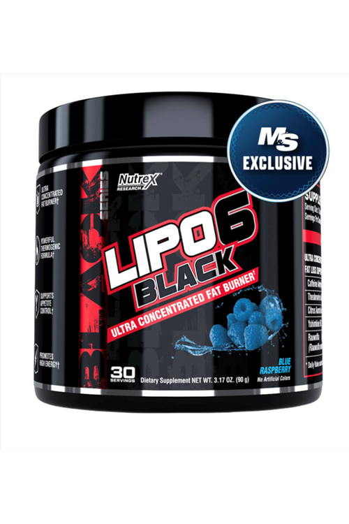 Nutrex Lipo-6 Black UC Powder 30 Servis. Usa Version 30.