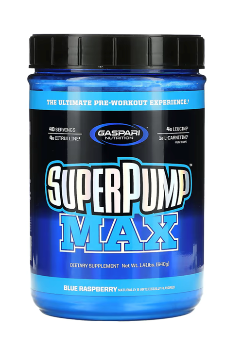 Gaspari Nutrition, SuperPump Max, 40 Servis (640 gr).EU Değil. Usa Versiondur.3953