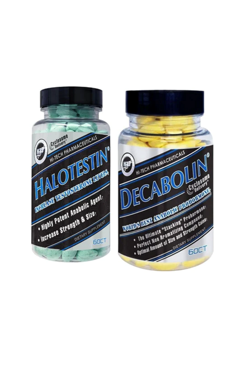 Hi-Tech Pharma The Ultimate Anabolic Prohormone Stack.Usa Menşei.39112