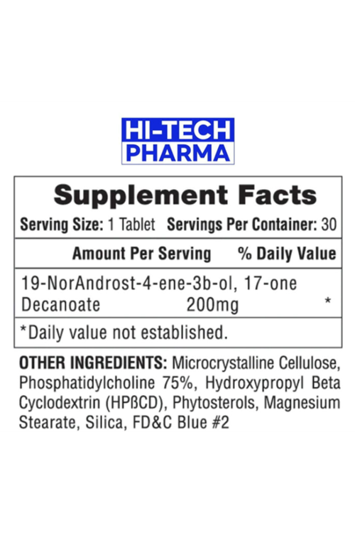 Hi-Tech Pharma The Deca-Winnie Stack. Usa Menşei.114.