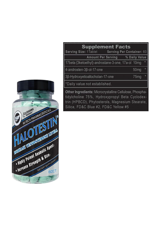 Hi-Tech Pharma The Ultimate Anabolic Prohormone Stack.Usa Menşei.39112